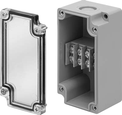 mcmaster carr junction box|junction box for enclosure.